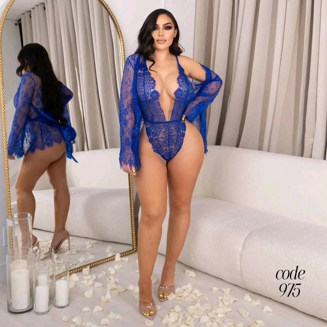 Lace lingerie
