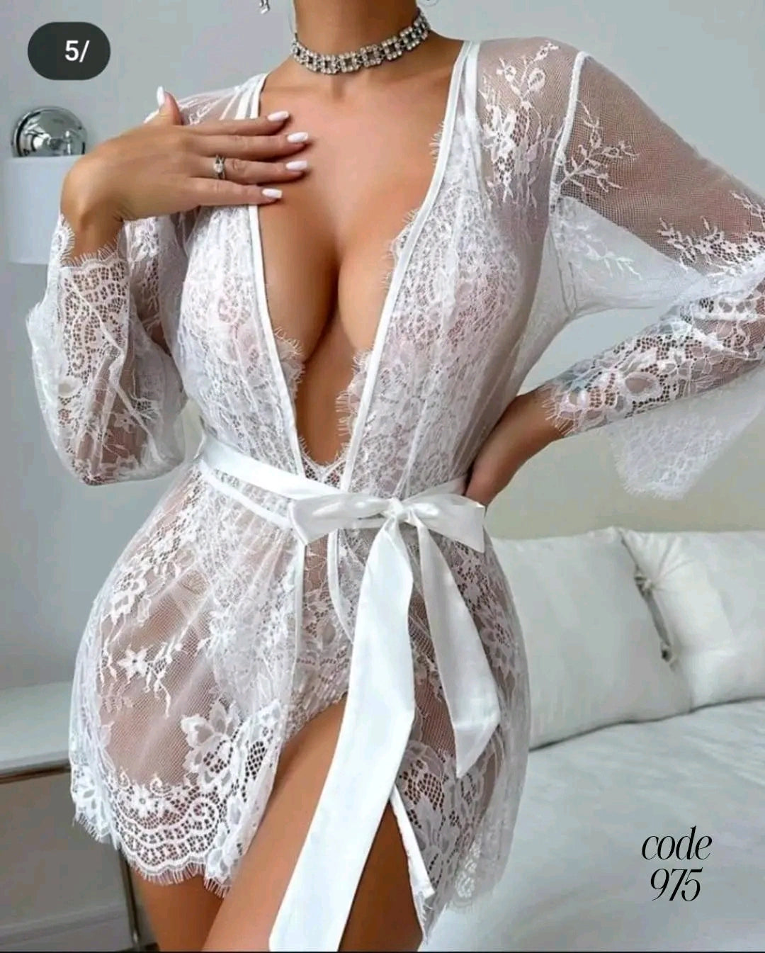 Lace lingerie