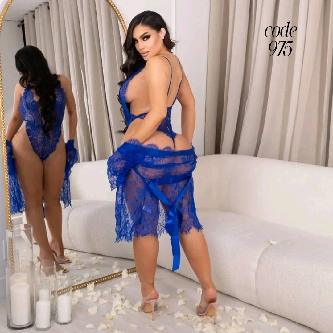 Lace lingerie