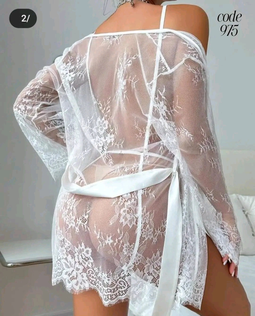Lace lingerie