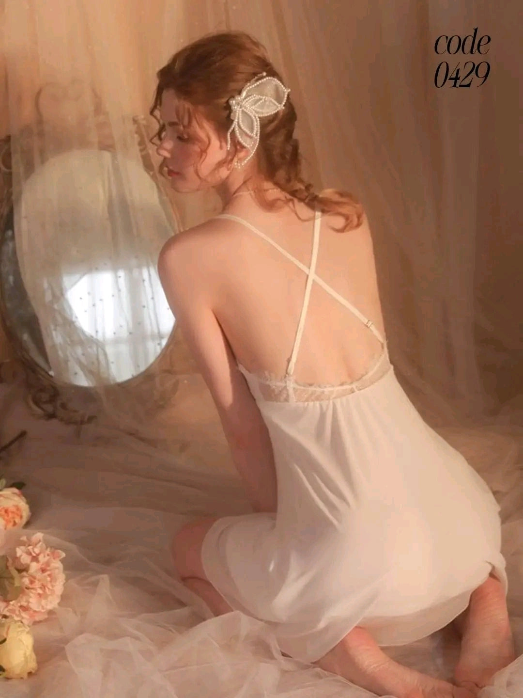 White lingerie