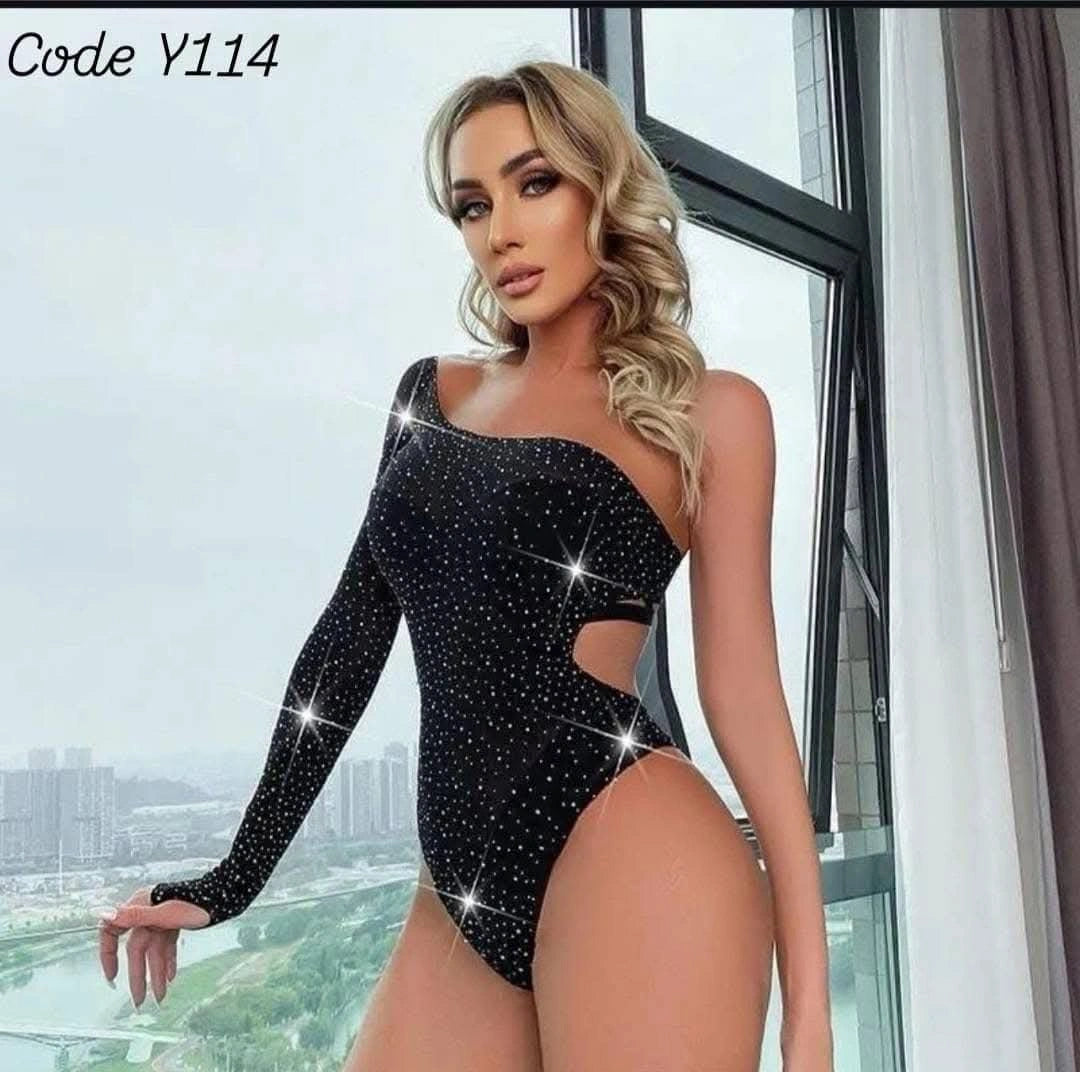 Glitter lingerie