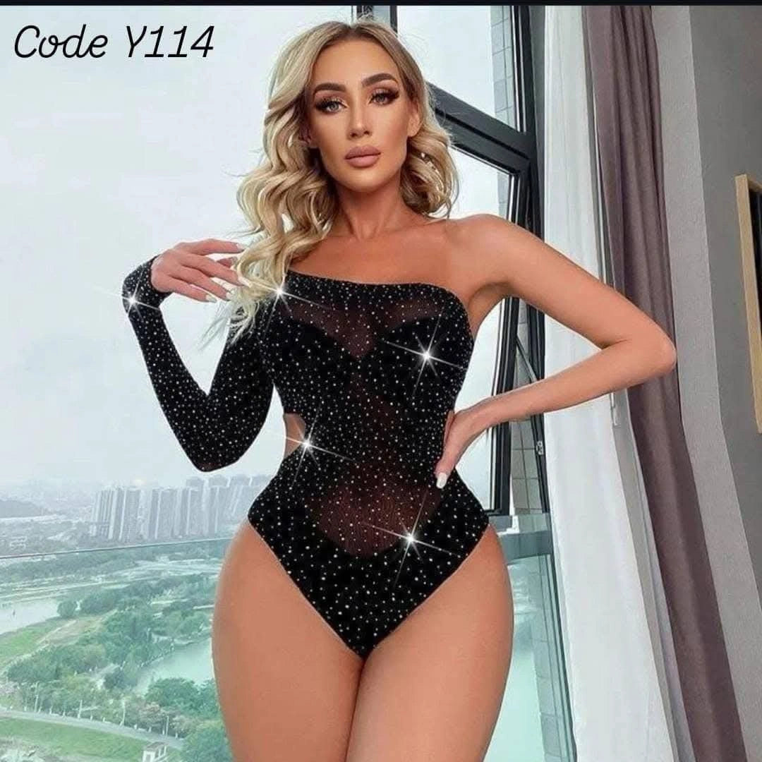 Glitter lingerie
