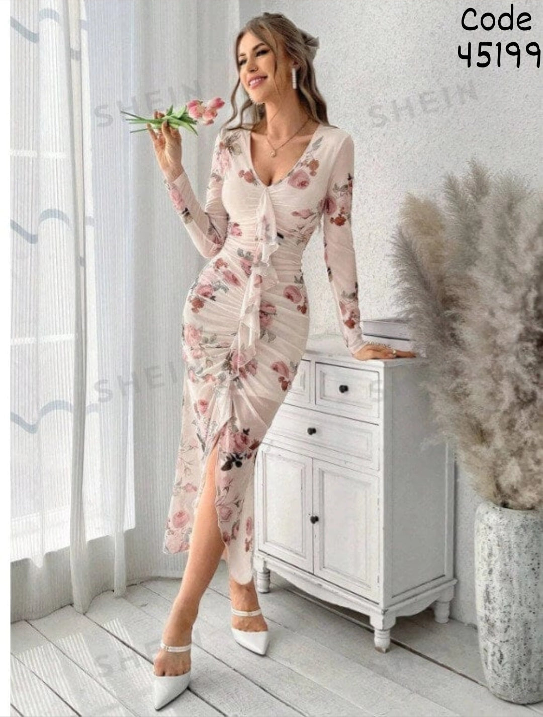 Floral dress
