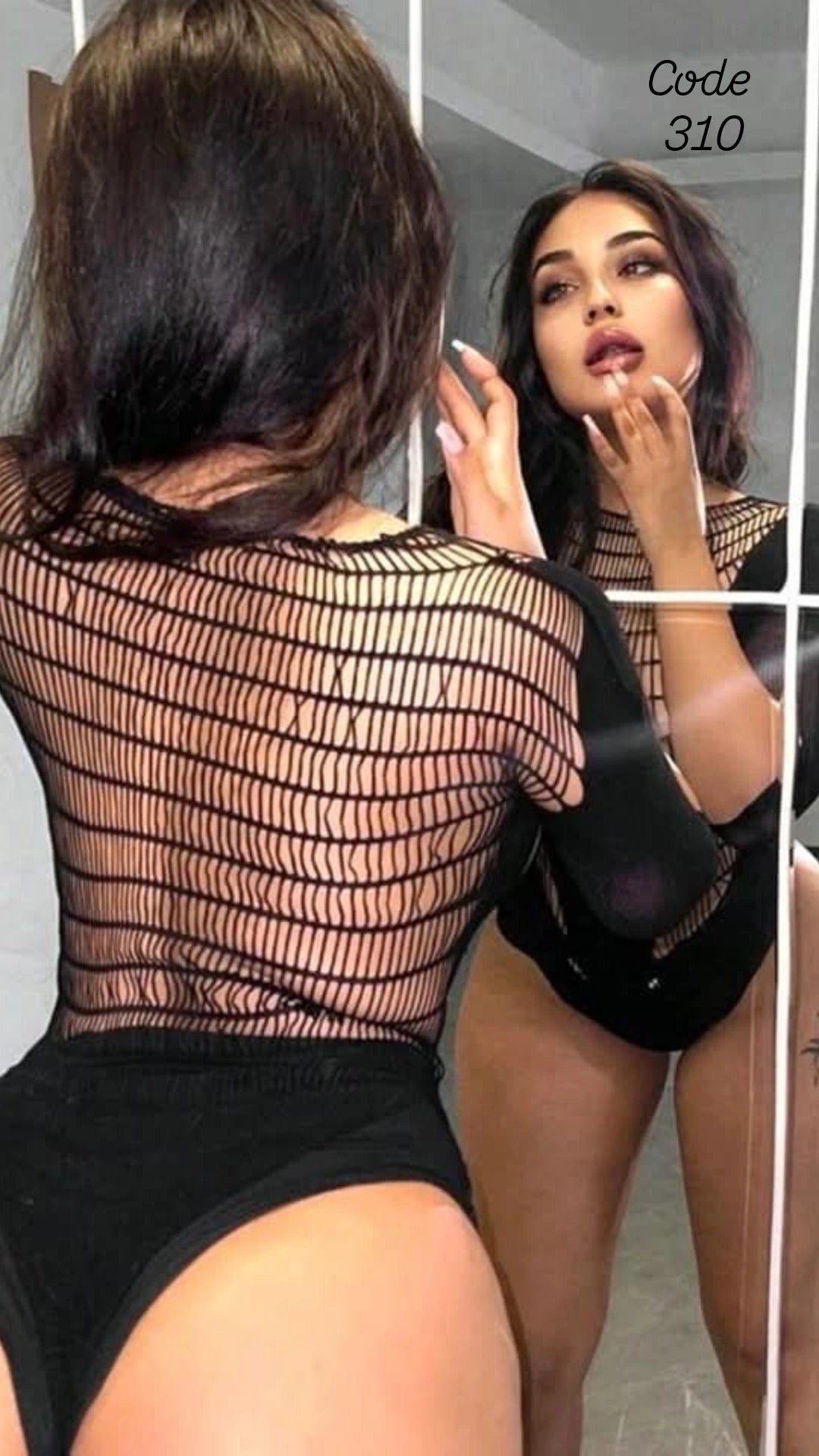 Mesh Bodysuit