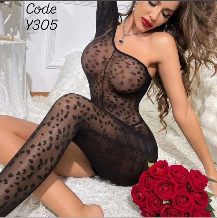 unique sheer jumpsuit