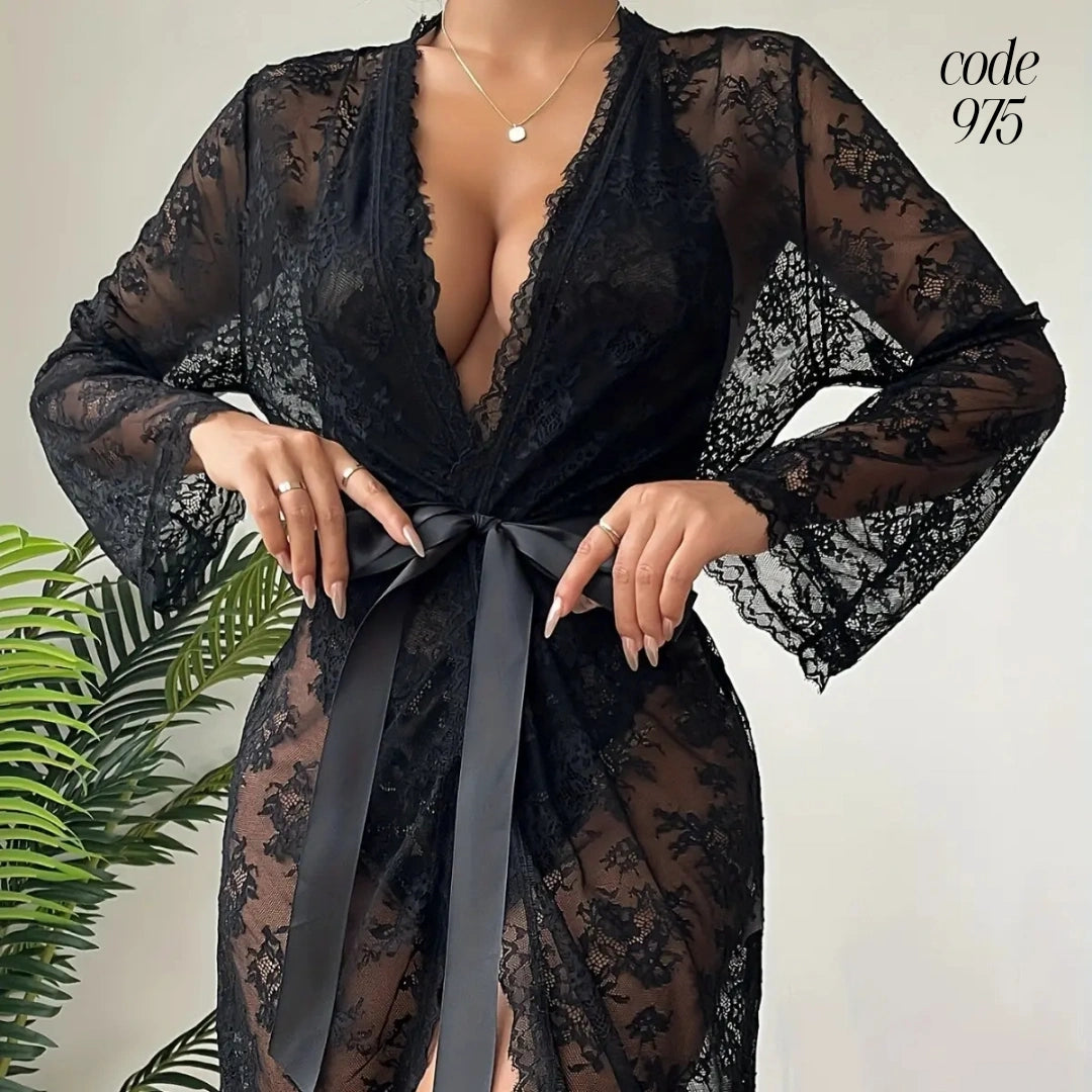 Lace lingerie