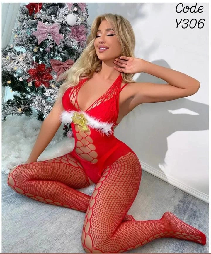 Festive Christmas Lingerie