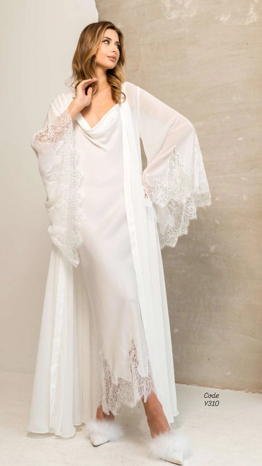 Dreamer Robe and Nightgown Set