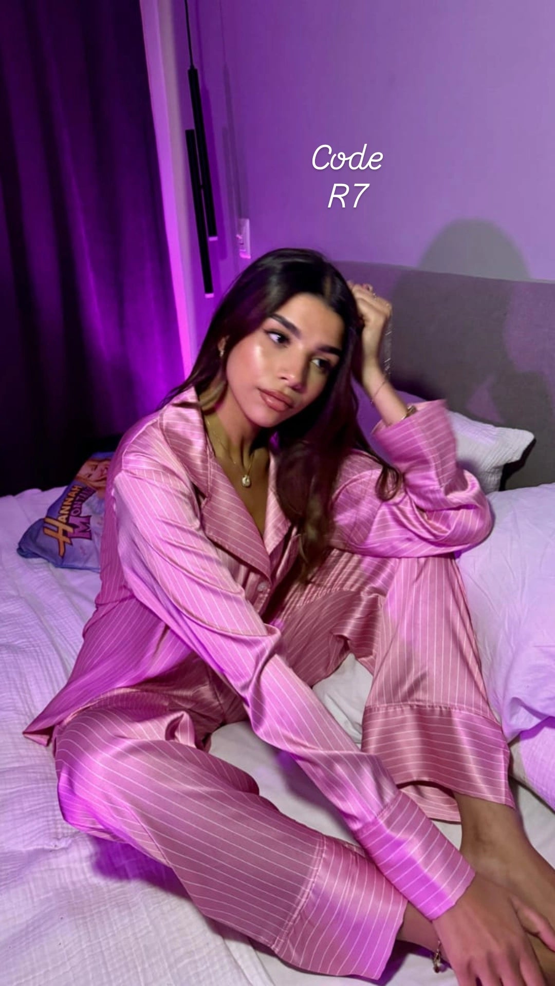 Satin Pajamas