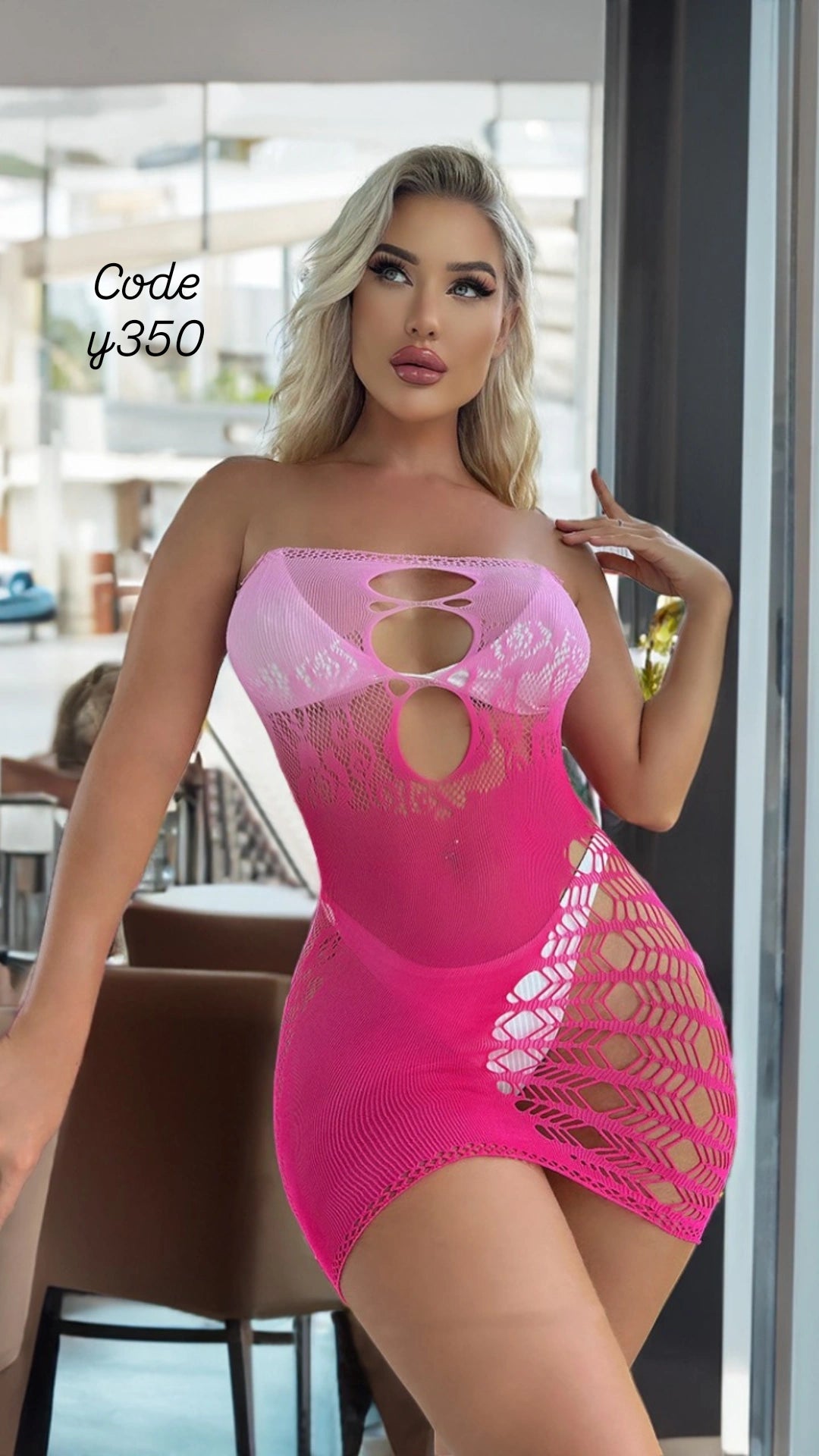 Seductive Mesh Dress