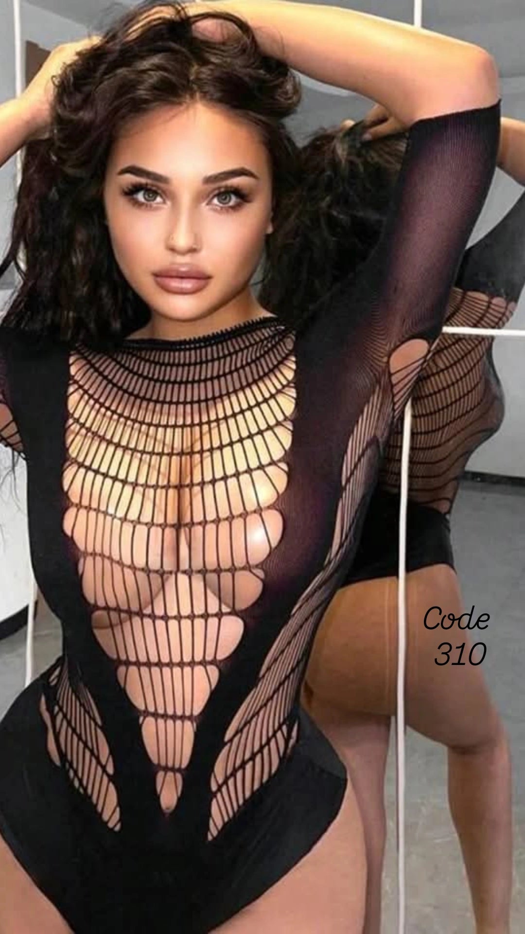 Mesh Bodysuit
