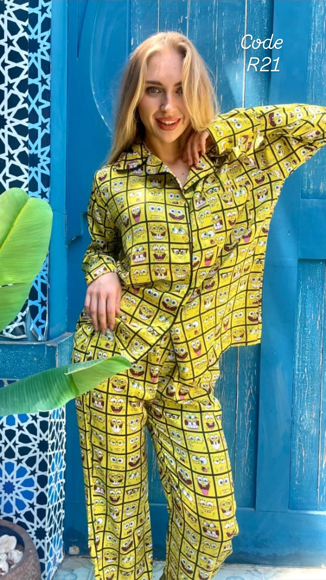 SpongeBob Pajama