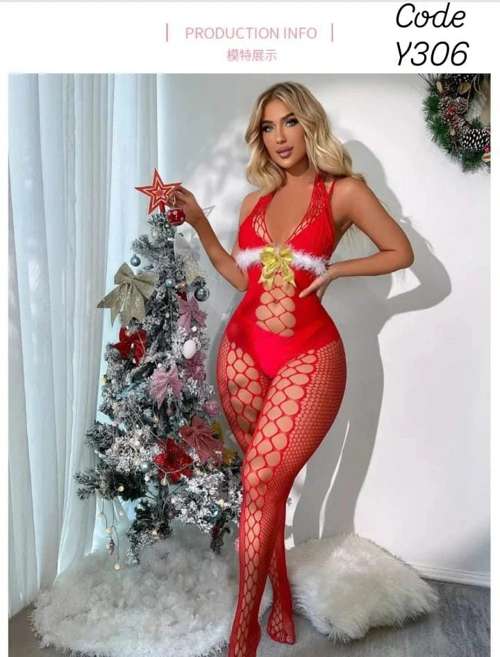 Festive Christmas Lingerie