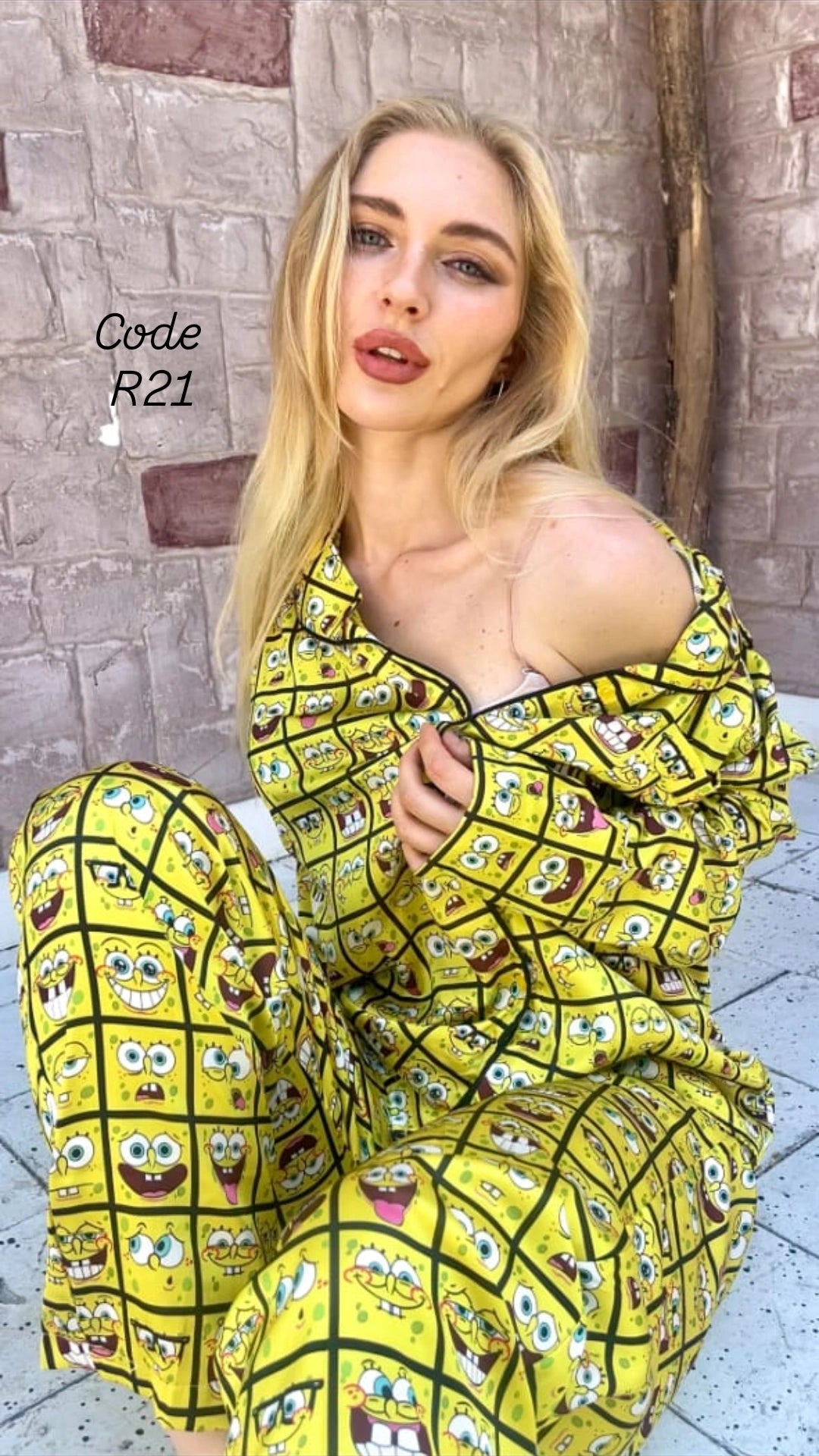 SpongeBob Pajama