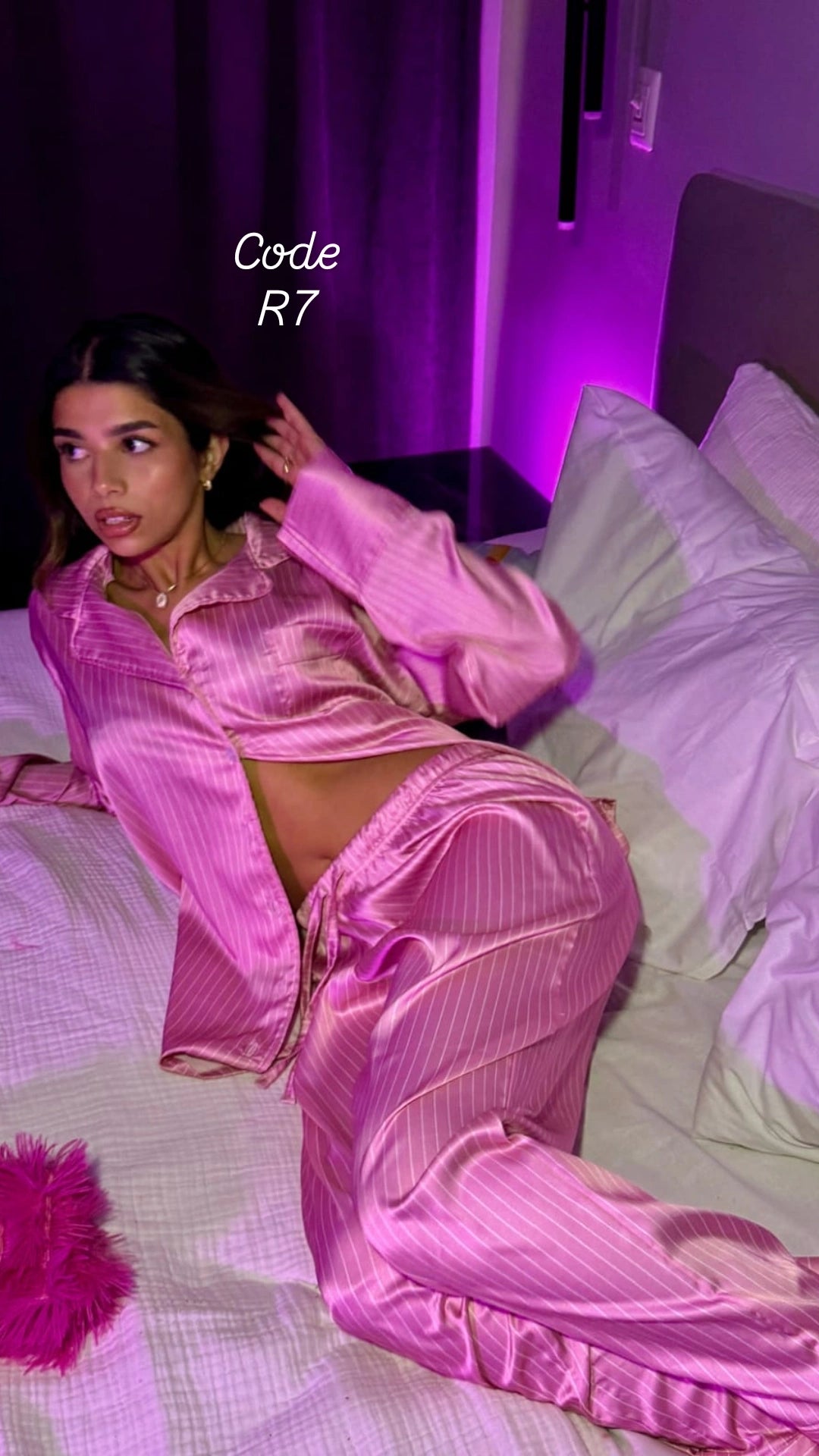 Satin Pajamas