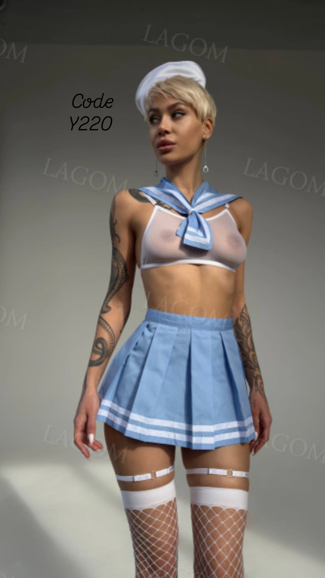 Sailor Lingerie
