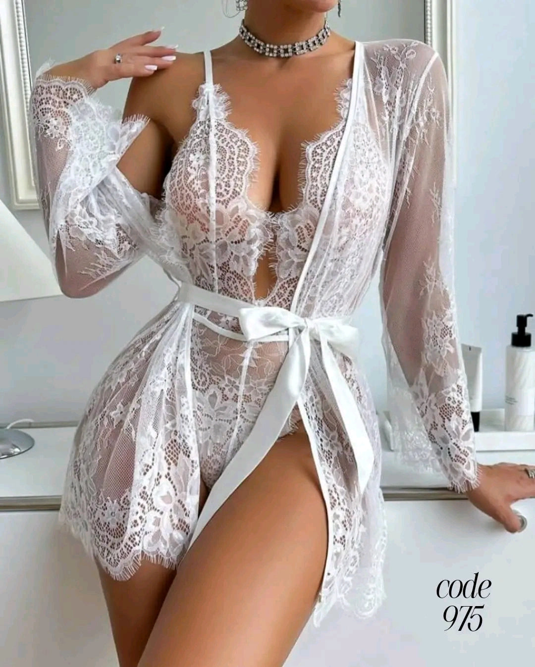 Lace lingerie