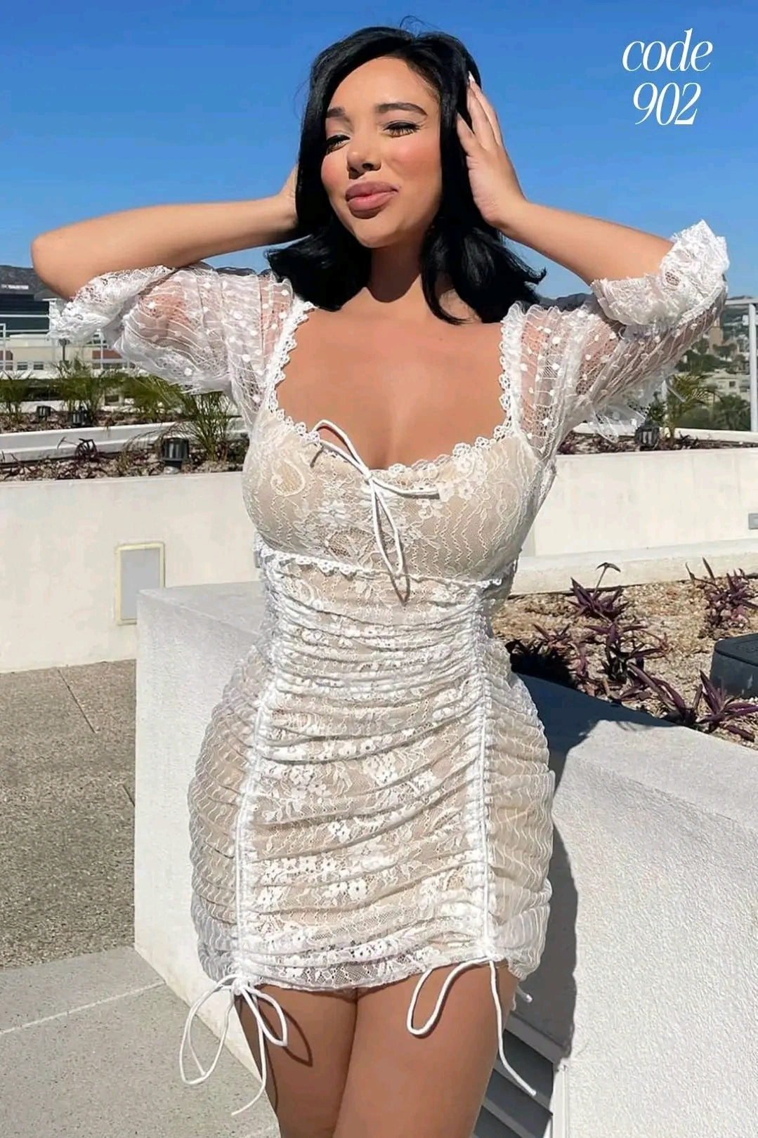 Lace dress