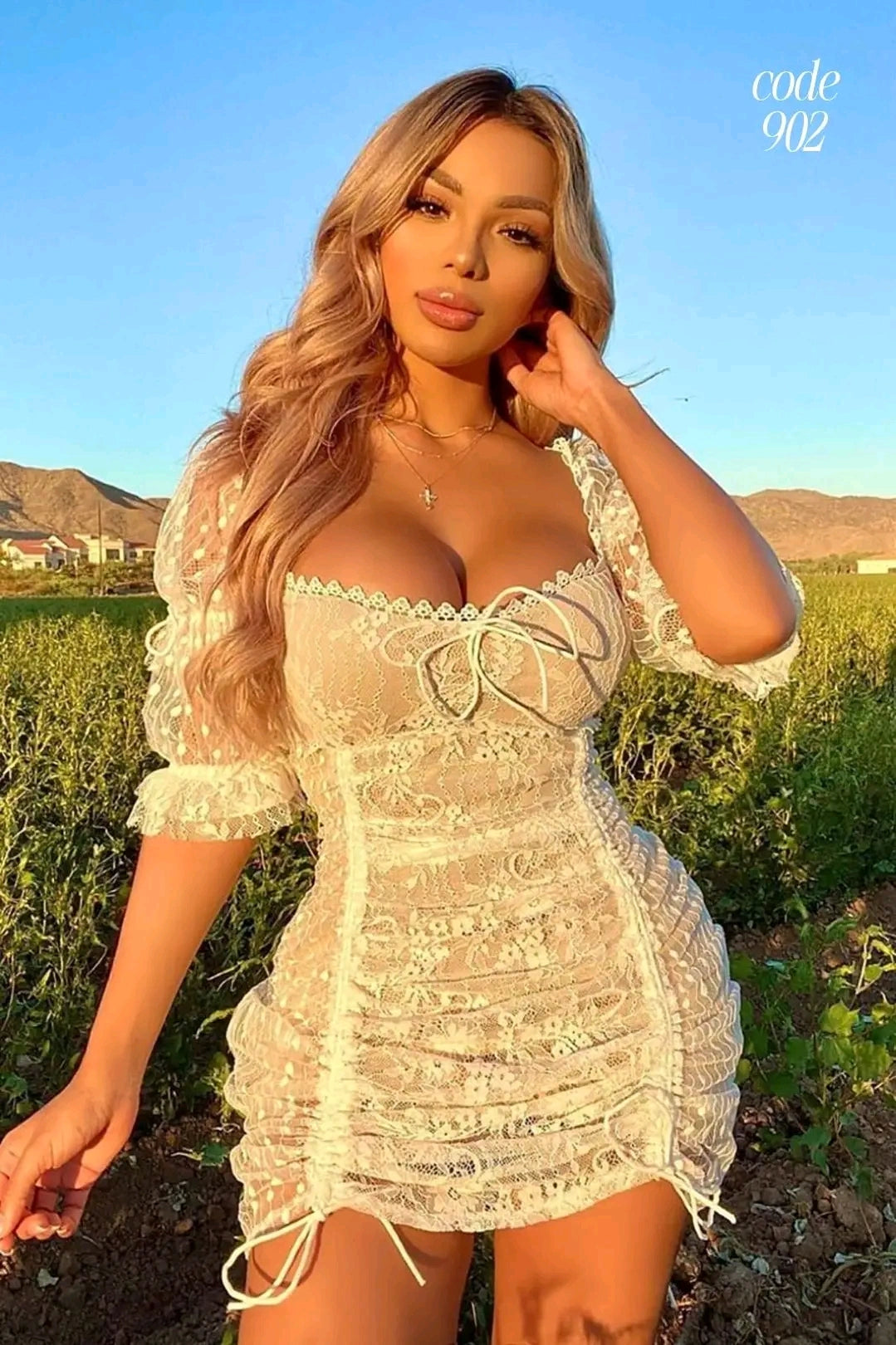 Lace dress