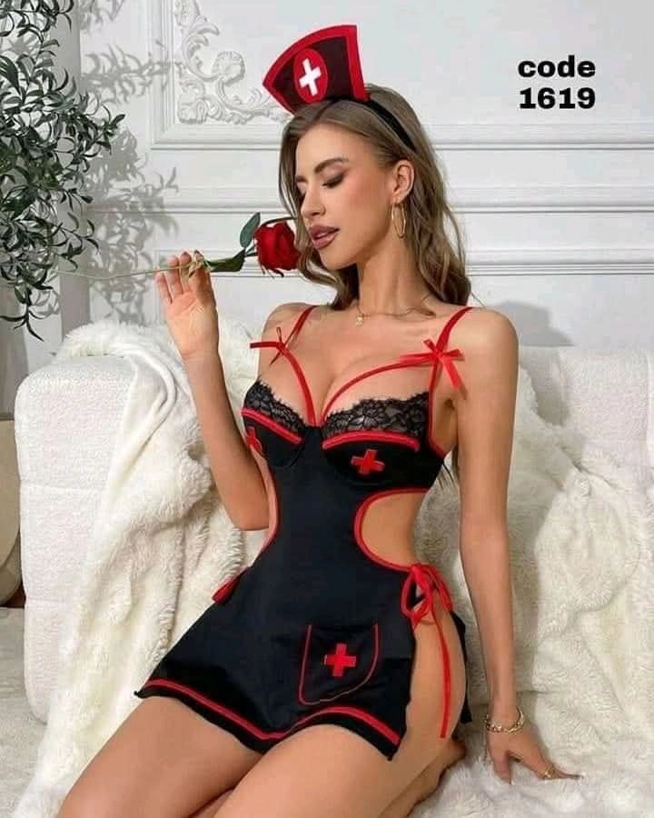 Nurse lingerie