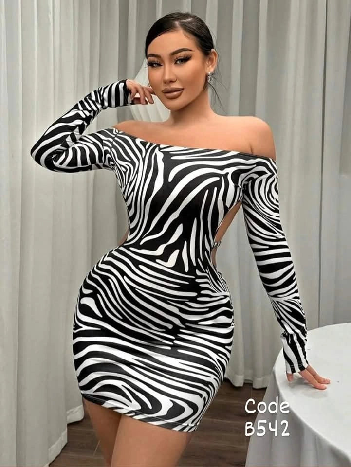 Zebra dress