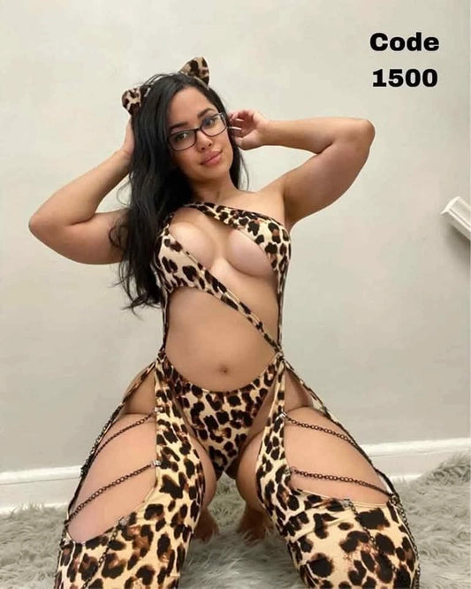 Tiger lingerie