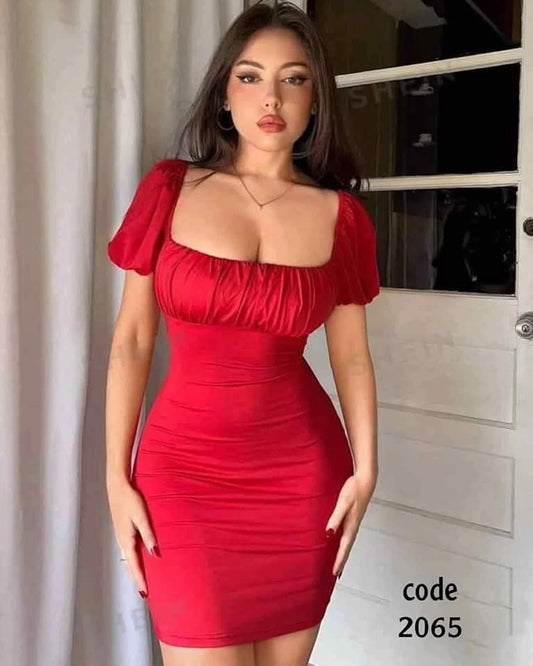 Short dress