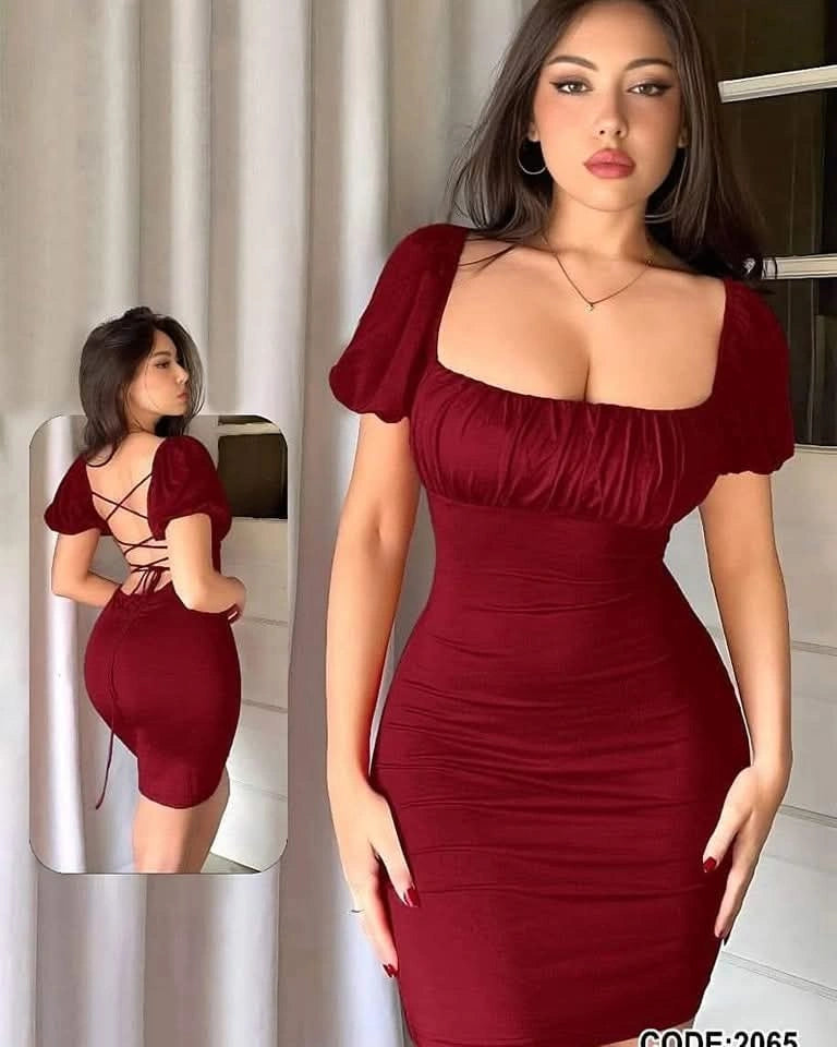 Short dress