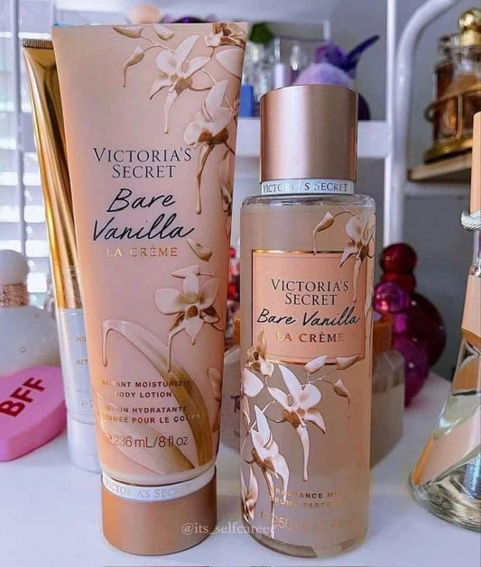 Bare vanilla