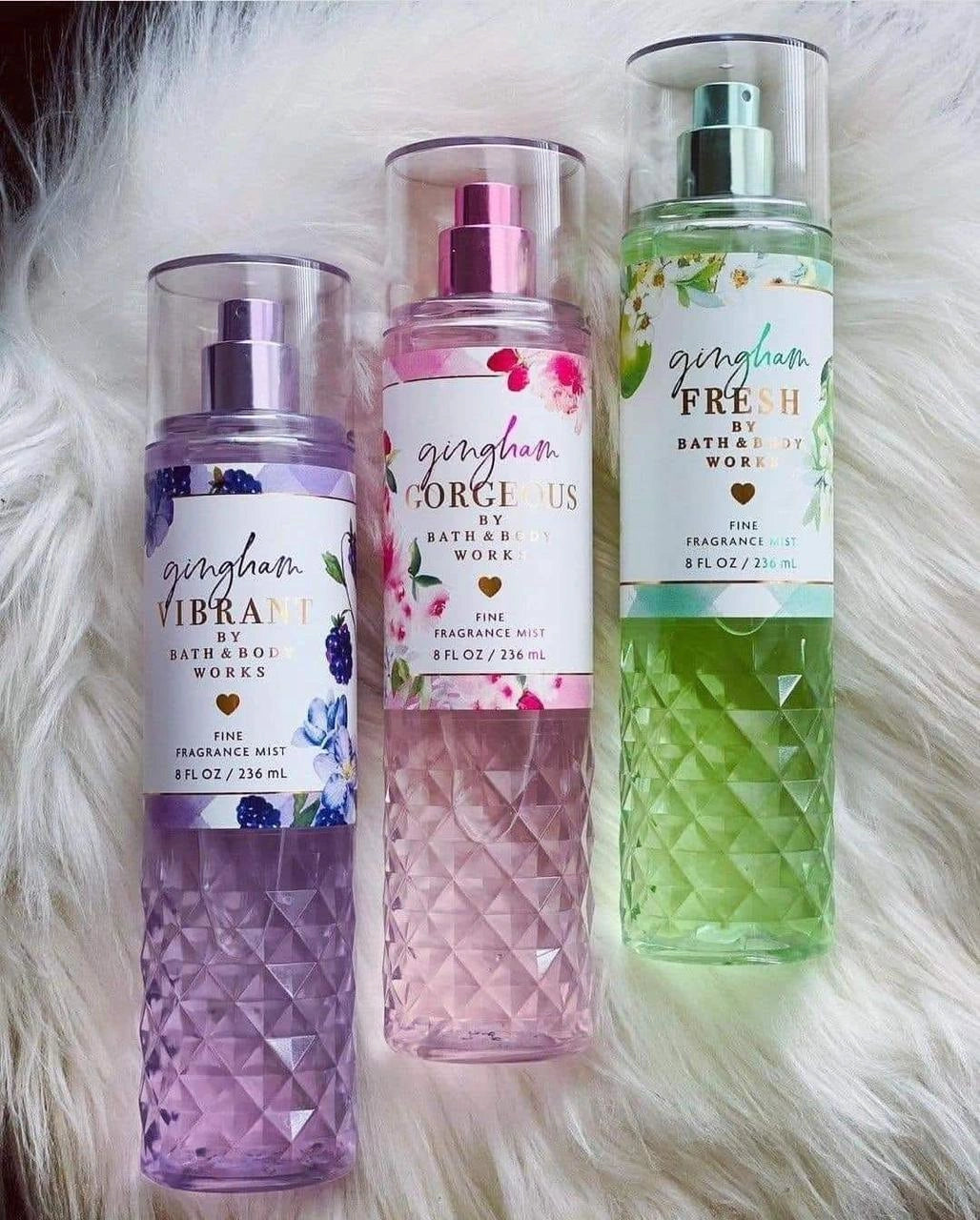 Gingham vibrant&gorgeous&fresh