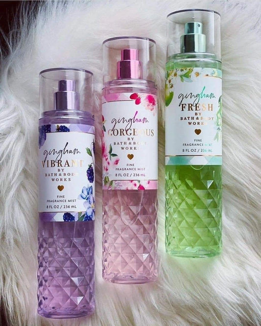 Gingham vibrant&gorgeous&fresh