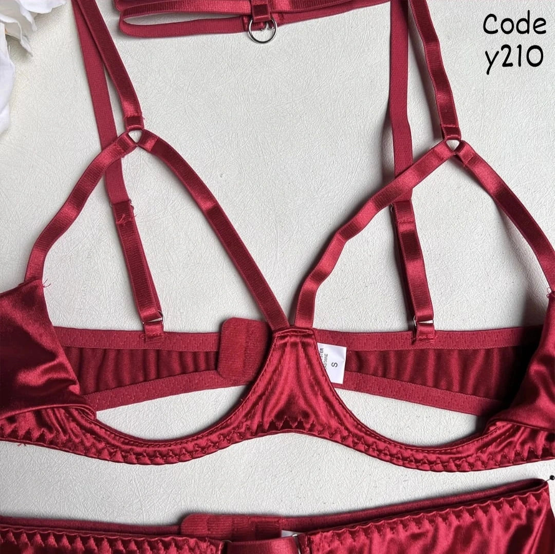 Satin lingerie