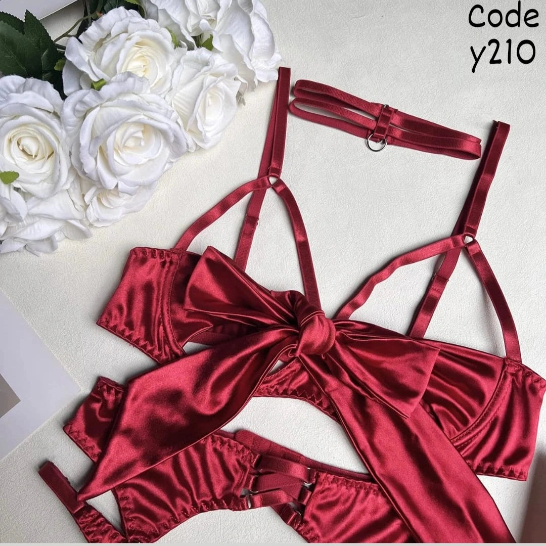 Satin lingerie