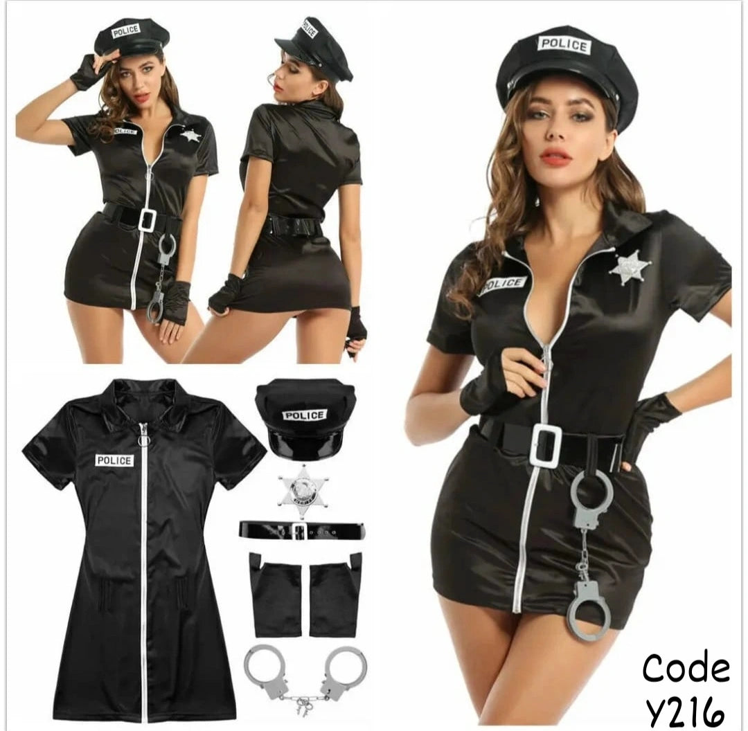 Detective lingerie