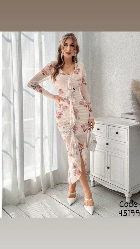 Floral dress