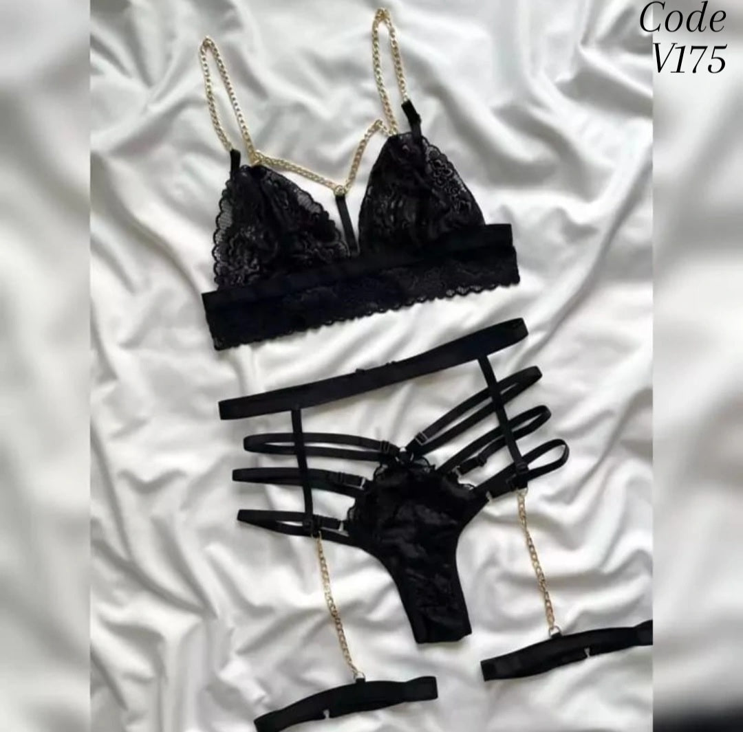 Two-piece lingerie