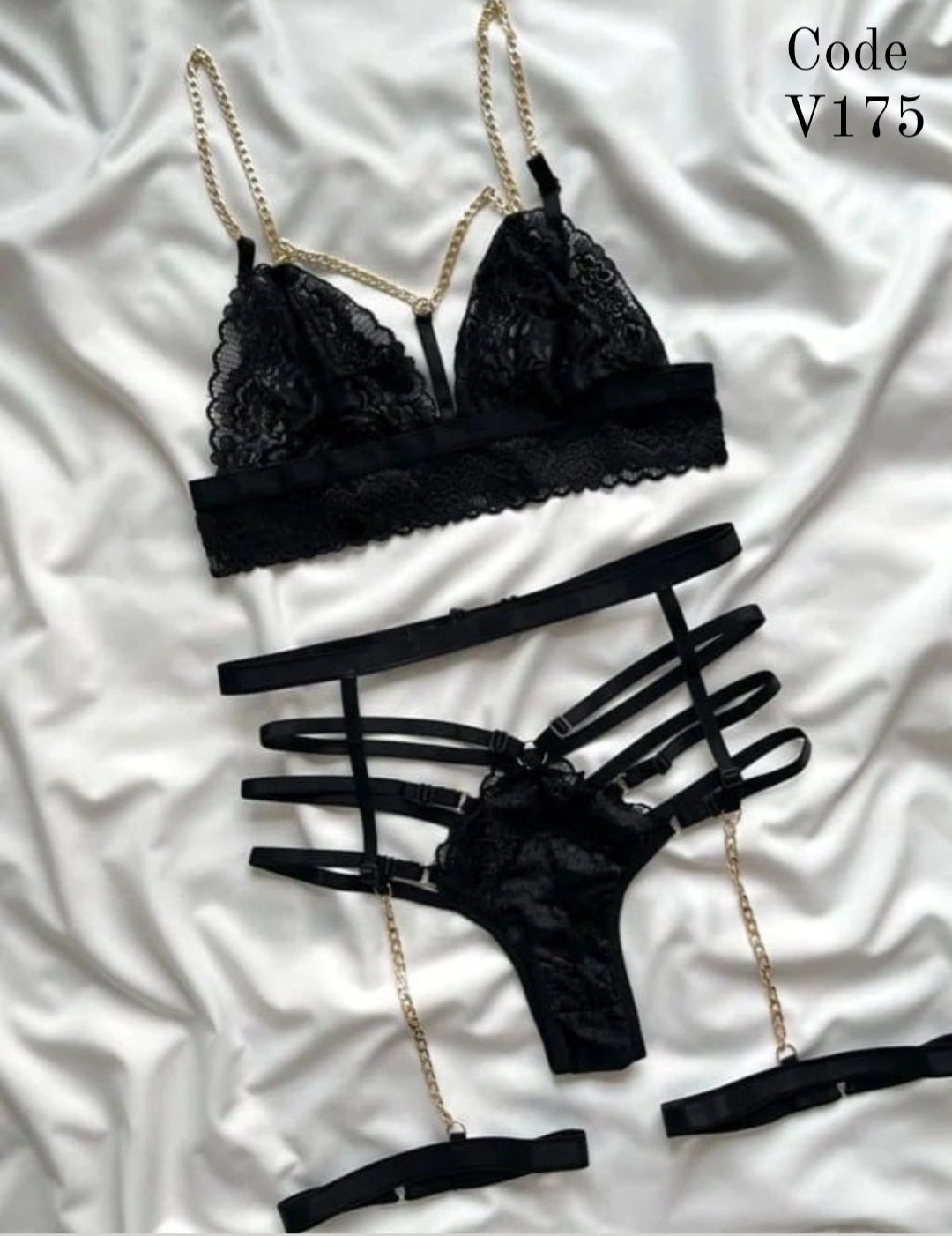 Two-piece lingerie