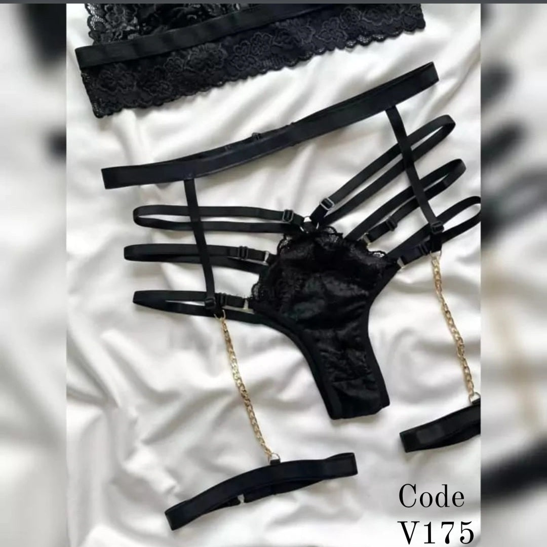 Two-piece lingerie