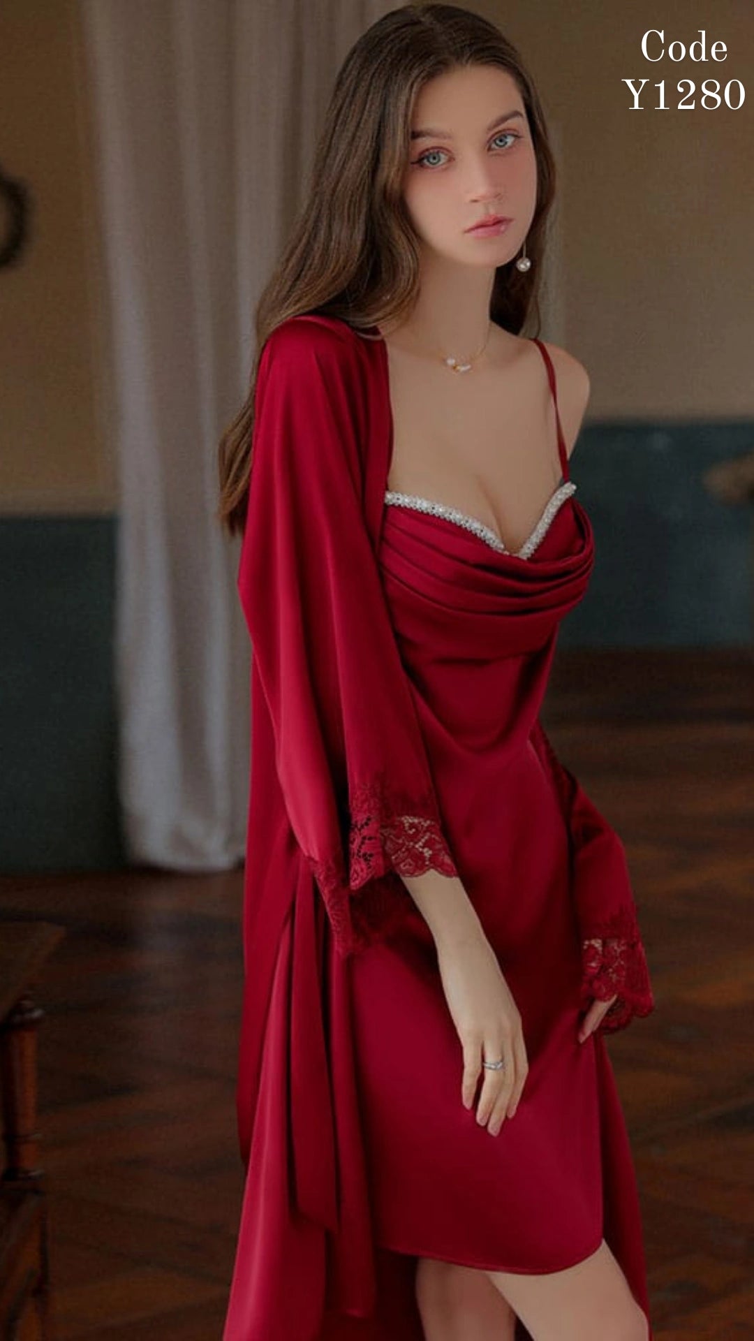 Two-piece baby doll