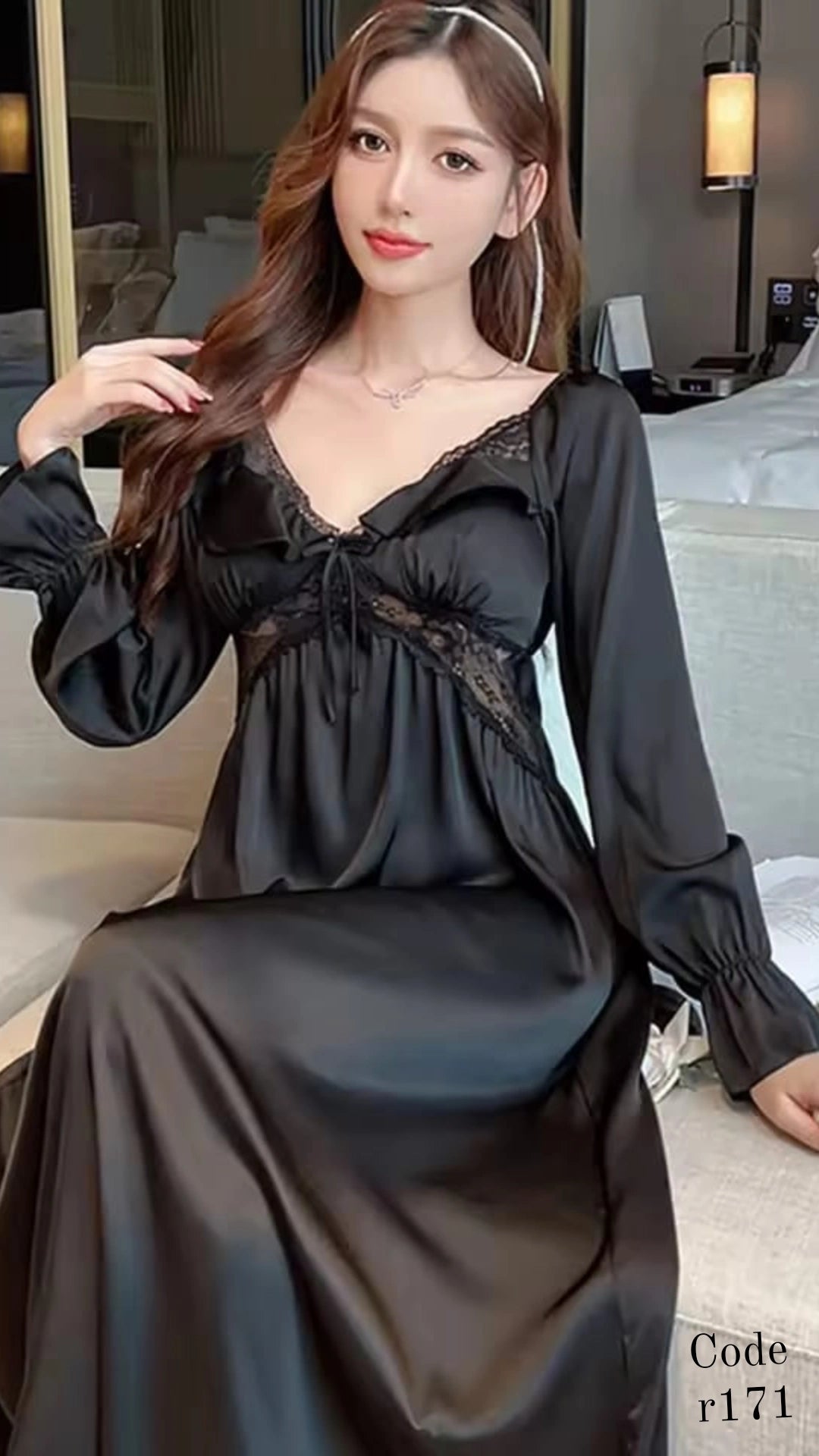 Black baby doll