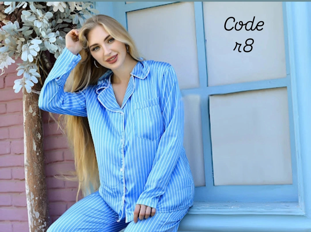 Satin Pajamas