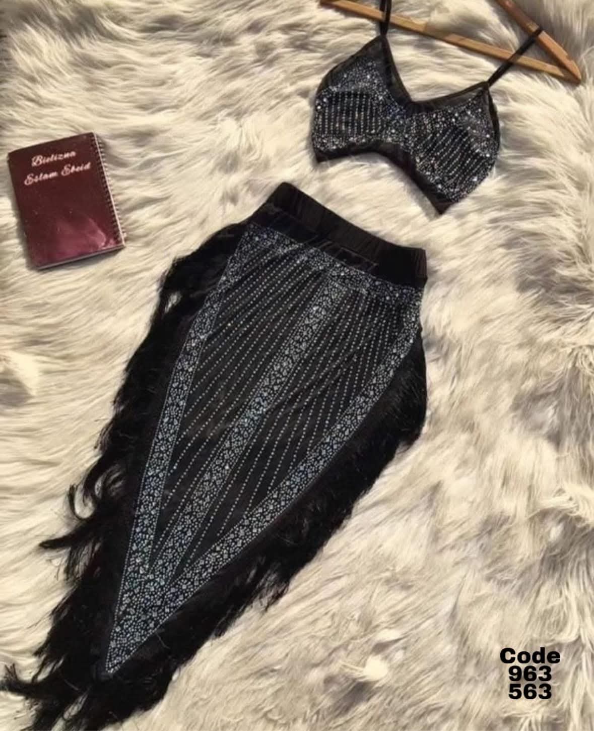 Two-piece lingerie