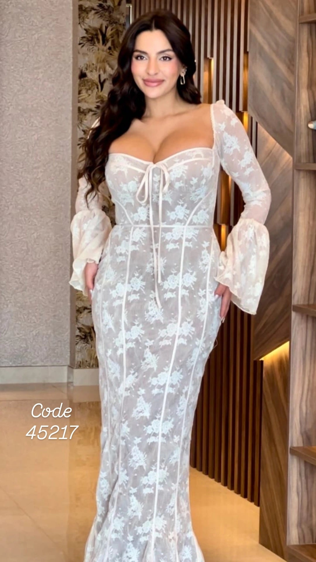 Lace dress