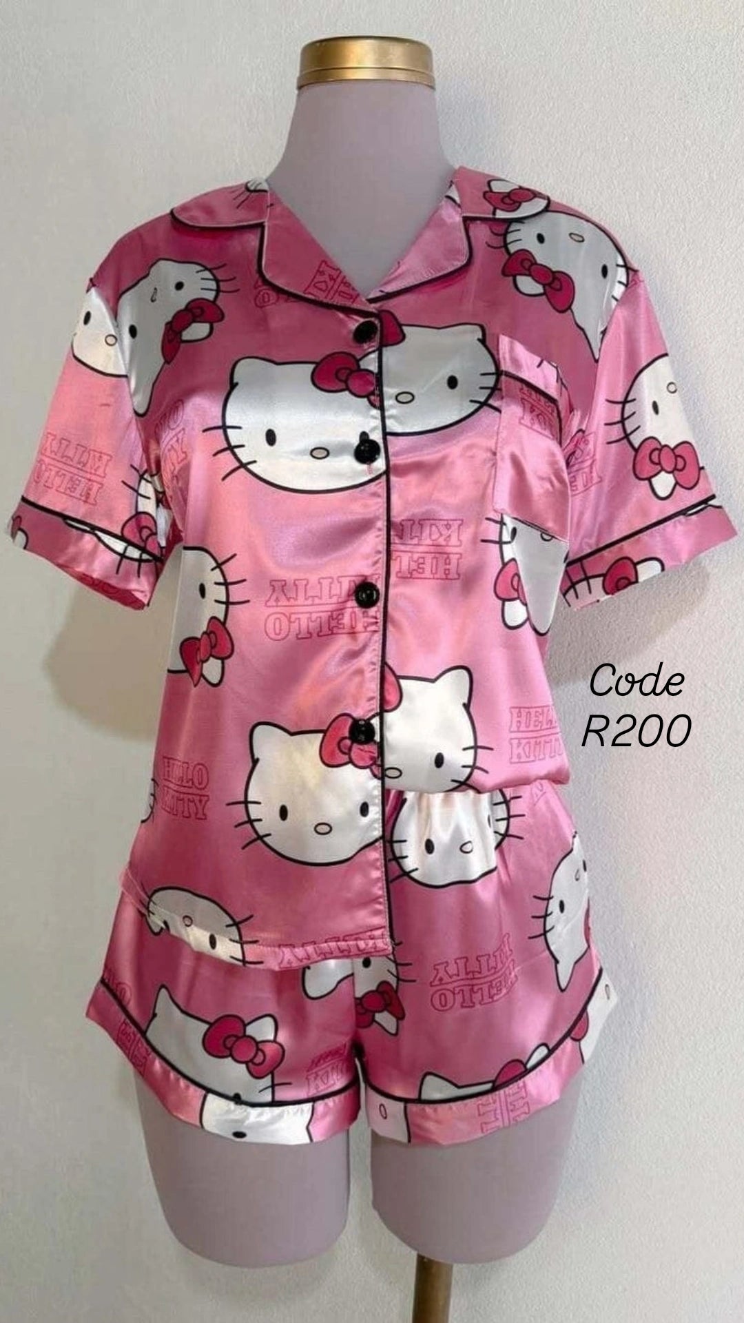 Satin Pajama