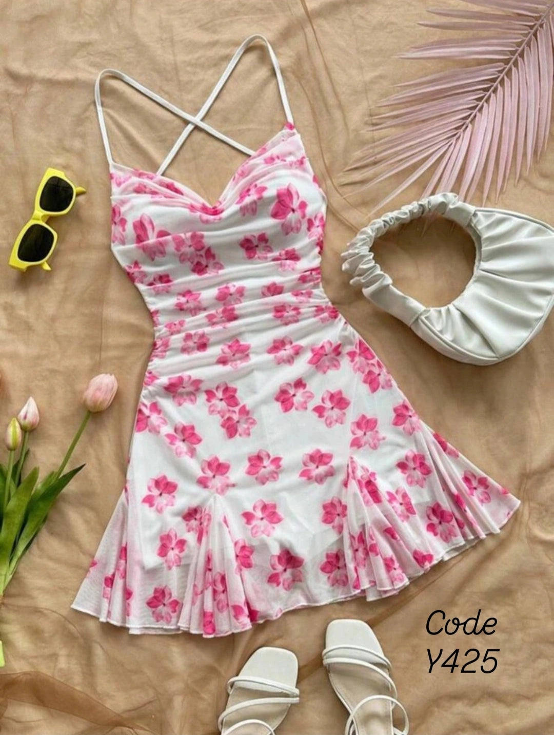 Floral Summer Dress
