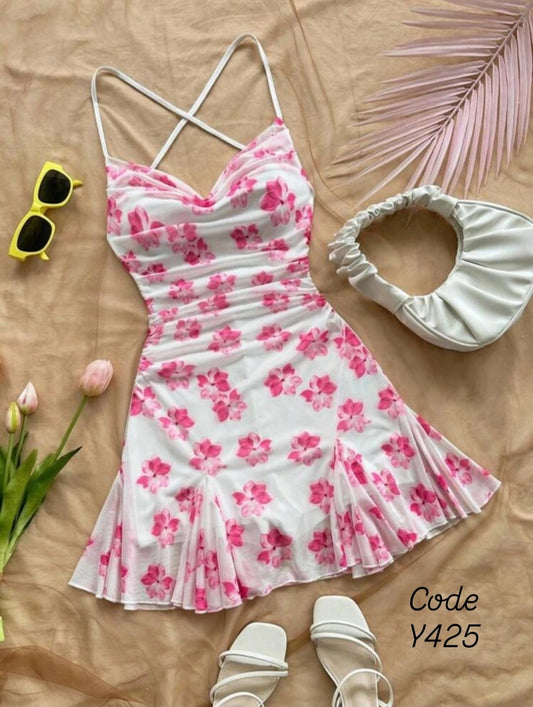 Floral Summer Dress