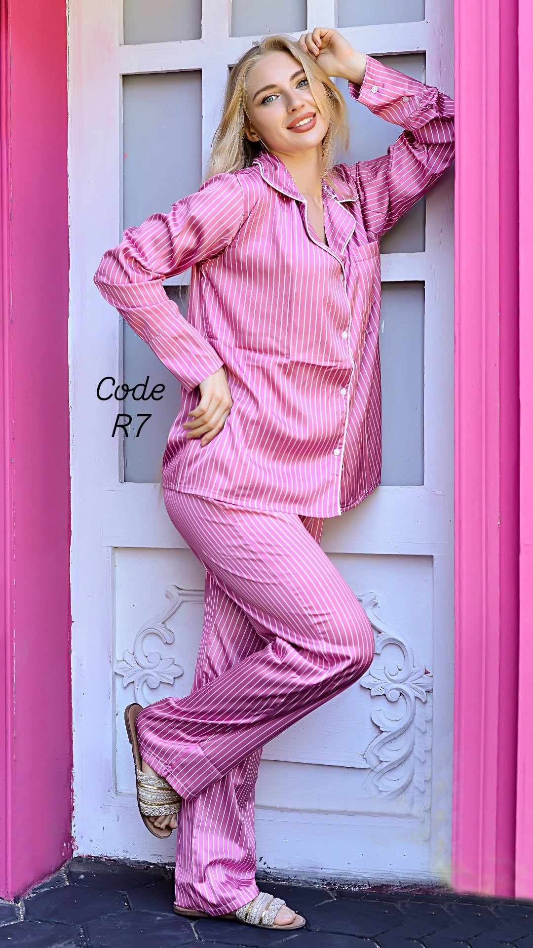 Satin Pajamas