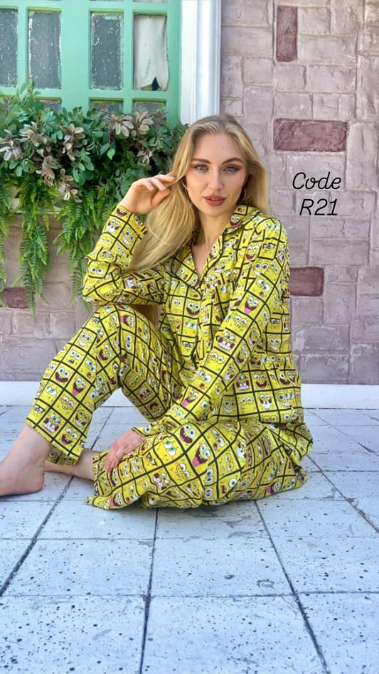 SpongeBob Pajama