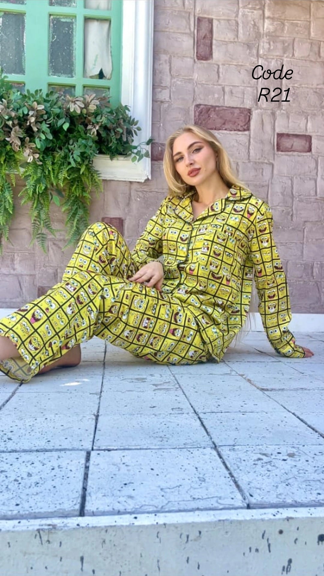 SpongeBob Pajama
